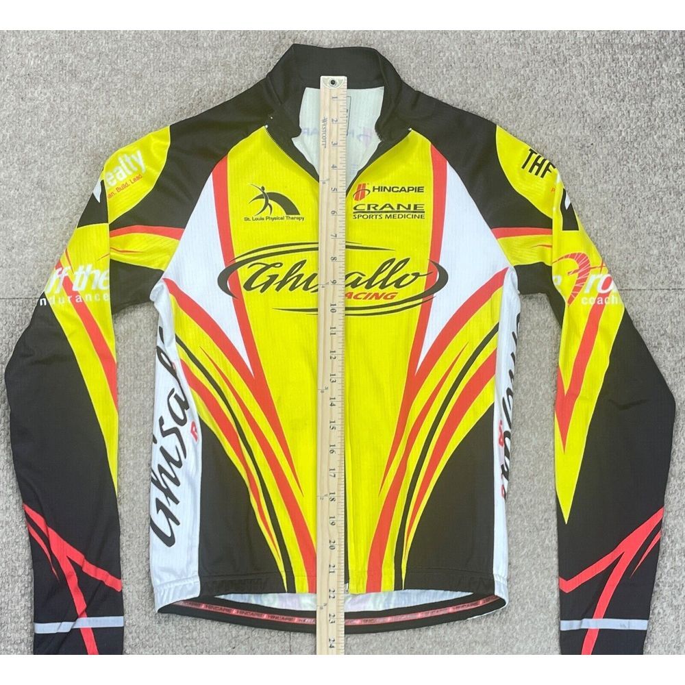 Hincapie Sportswear Ghisallo Racing Women's Cycling Jersey Size Small - Picture 9 of 14